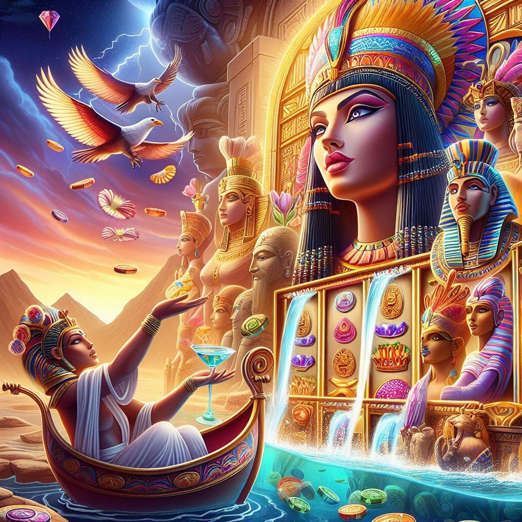 Cleopatra's Slot: Embark on a journey through ancient Egypt's riches.