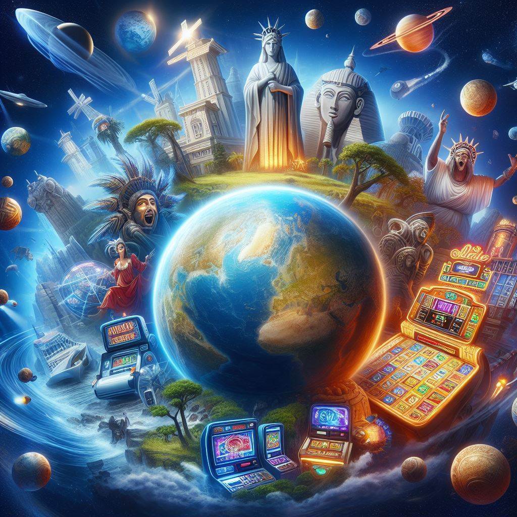 Slot Odyssey: Exploring Games from Around the Globe